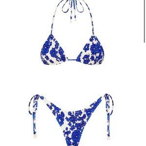 Triangl Vinca Bikini Set
